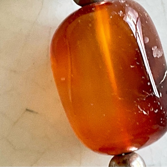 Natural semi precious necklace - Picture 4 of 14